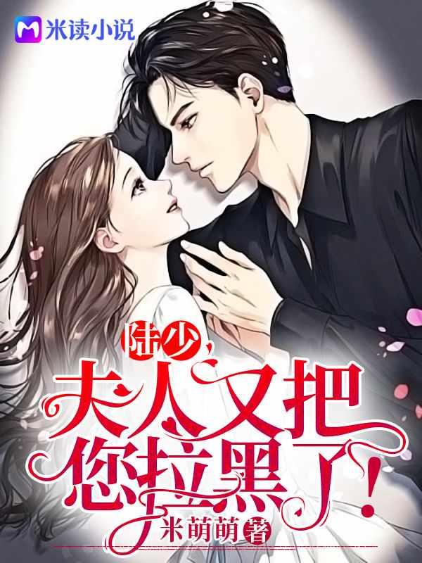 陆少夫人又把你拉黑啦