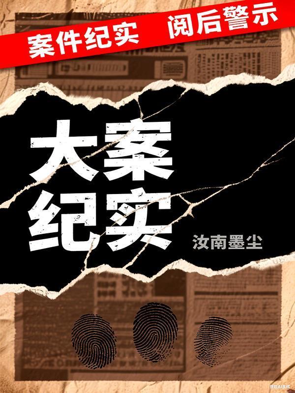 大案纪实录真实案例文字版长篇