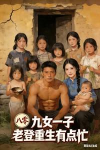 80九女一子老登有点忙