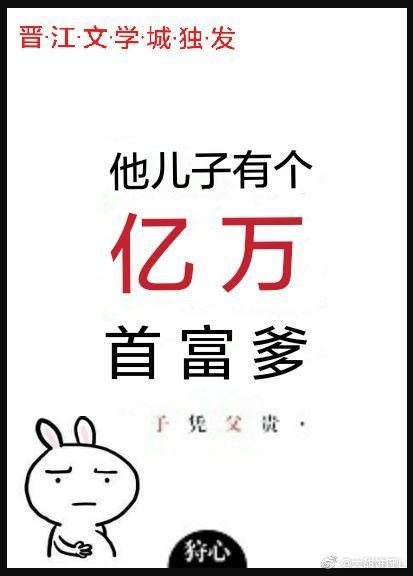 我儿子有个亿万首富爹晋江